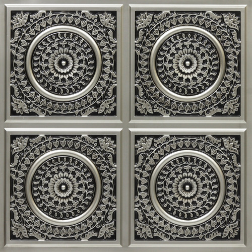 D117 - Antique Silver