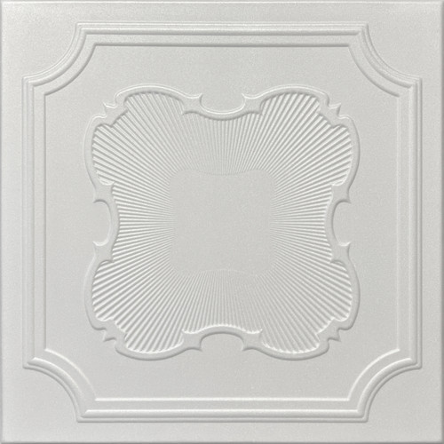 R37 Styrofoam Glue Up Ceiling Tile 20"x20" R37 Styrofoam Glue Up Ceiling Tile 20"x20"