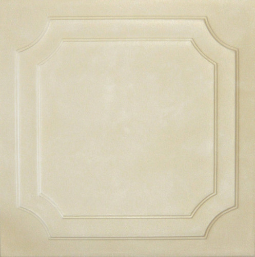 R8 Onyx Gold Styrofoam Glue Up Ceiling Tile 20"x20"