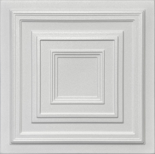 R33 Antik Styrofoam Glue Up Ceiling Tile 20"x20"
