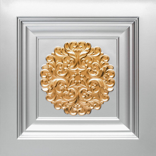D268 - Silver-Gold D268 - Silver-Gold