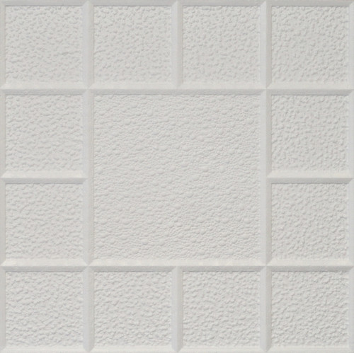 EXTRA THICK! C18 York Styrofoam Ceiling Tile 20x20