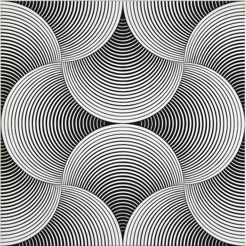 Black Shells - Printed Design Styrofoam Glue Up Ceiling Tile 20x20 - AS IS Black Shells - Printed Design Styrofoam Glue Up Ceiling Tile 20x20 - AS IS