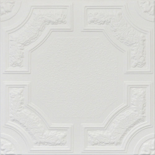 R28A Ultra Pure White BEHR Styrofoam Glue Up Ceiling Tile 20"x20" R28A Ultra Pure White BEHR Styrofoam Glue Up Ceiling Tile 20"x20"