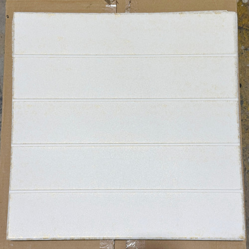 R12 Washed Gold 20x20 Ceiling Tile - LOT of 6 pcs (15.84 s/f) (AS IS)