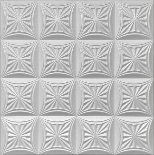 R40 Aerial Village - 20 in x 20 in, Glue-Up, Styrofoam Ceiling Tile