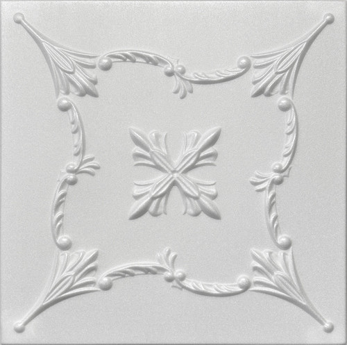R38 Summit Vista - 20 in x 20 in, Glue-Up, Styrofoam Ceiling Tile