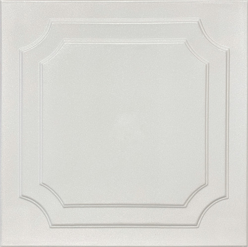 R8 Enea - 20 in x 20 in, Glue-Up, Styrofoam Ceiling Tile