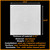 R30 Lima - 20 in x 20 in, Glue-Up, Styrofoam Ceiling Tile