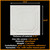 R8 Enea - 20 in x 20 in, Glue-Up, Styrofoam Ceiling Tile
