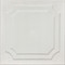 R8 Enea Styrofoam Glue Up Ceiling Tile 20"x20"