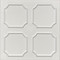 R1 Alfa Styrofoam Glue Up Ceiling Tile 20"x20"