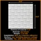 R35 Square Fusion Styrofoam Glue Up Ceiling Tile 20"x20"