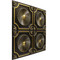 D106 - Antique Brass - Side View