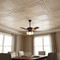 R8 Onyx Gold Styrofoam Glue Up Ceiling Tile 20"x20"