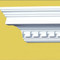 SF12046 PU Polyurethane Crown Molding lot of 8 - 63ft