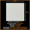 R102 Ripple Waves Styrofoam Glue Up Ceiling Tile 20"x20"