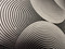 Black Shells - Printed Design Styrofoam Glue Up Ceiling Tile 20x20 - AS IS