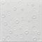 R21 Bubbles Styrofoam Glue Up Ceiling Tile 20"x20"