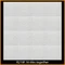 R21 Bubbles Styrofoam Glue Up Ceiling Tile 20"x20"