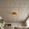 R30 Light Silver Styrofoam Glue Up Ceiling Tile 20"x20"