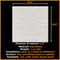 R39A Styrofoam Glue Up Ceiling Tile 20"x20", Pack of 96 (253 s/f)
