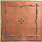 R5 Copper Patina 20x20 Ceiling Tile - LOT of 22 pcs (58 s/f) (AS IS)