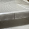 R41 Plain White 20x20 Ceiling Tile - LOT of 144 pcs (380 s/f) (AS IS)