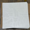 R15 Ultra Pure White Satin 20x20 Ceiling Tile - LOT of 15 pcs (39.6 s/f) (AS IS)