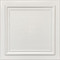 R24 Plain White 20x20 Ceiling Tile - LOT of 8 pcs (AS IS)
