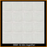R8 Enea Styrofoam Glue Up Ceiling Tile 20"x20"
