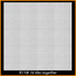 R11 Styrofoam Glue Up Ceiling Tile 20"x20"