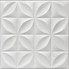 R3 Kloster Styrofoam Glue Up Ceiling Tile 20"x20"