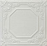 R32 Lisbona Styrofoam Glue Up Ceiling Tile 20"x20"