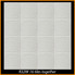 R32 Lisbona Styrofoam Glue Up Ceiling Tile 20"x20"