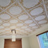 R32 Lisbona Styrofoam Glue Up Ceiling Tile 20"x20"