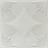 R14 Vega Styrofoam Glue Up Ceiling Tile 20"x20"