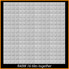 R40 Aerial Village Styrofoam Glue Up Ceiling Tile 20"x20"