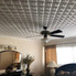 R40 Aerial Village Styrofoam Glue Up Ceiling Tile 20"x20"