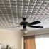 R40 Aerial Village Styrofoam Glue Up Ceiling Tile 20"x20"