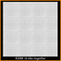 R30A Lima Styrofoam Glue Up Ceiling Tile 20"x20"