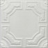 R28A Caracas Styrofoam Glue Up Ceiling Tile 20"x20"