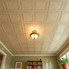 R24 Marble Light Styrofoam Glue Up Ceiling Tile 20"x20" - AS IS