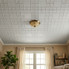 EXTRA THICK! C18 York Styrofoam Ceiling Tile 20x20