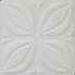 EXTRA THICK! M7 Tulip Styrofoam Ceiling Tile 20x20