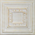 R31 Washed Gold Styrofoam Glue Up Ceiling Tile 20"x20"
