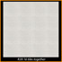 R39A Styrofoam Glue Up Ceiling Tile 20"x20", Pack of 96 (253 s/f)