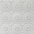 Euro-Deco R36 Styrofoam Glue Up Ceiling Tile 20"x20", Pack of 96 (253 s/f)