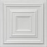 Euro-Deco R33 Styrofoam Glue Up Ceiling Tile 20"x20", Pack of 88 (232 s/f) Euro-Deco R33 Styrofoam Glue Up Ceiling Tile 20"x20", Pack of 88 (232 s/f)