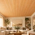 Pine Wood Planks. Installed